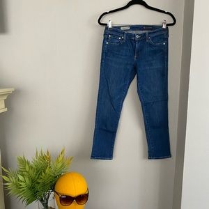 AG Adriano Goldschmied Legging Crop